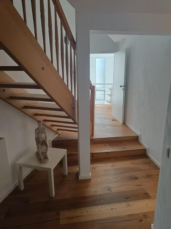 Apartments & Moeblierte Zimmer In Kahl Am Main, Kontaktloser Self Check-In, W-Lan, Schreibtisch, Duschbad, Kuechenzeile, Pkw-Plaetze Luaran gambar