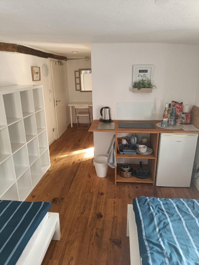 Apartments & Moeblierte Zimmer In Kahl Am Main, Kontaktloser Self Check-In, W-Lan, Schreibtisch, Duschbad, Kuechenzeile, Pkw-Plaetze Luaran gambar
