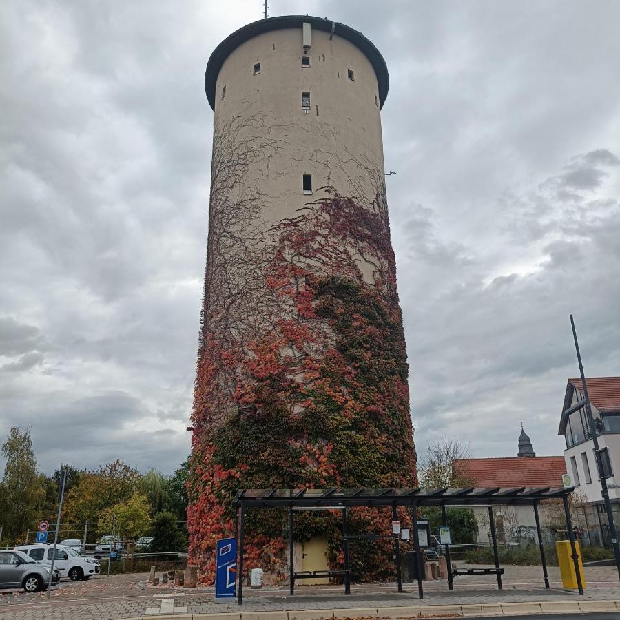 Apartments & Moeblierte Zimmer In Kahl Am Main, Kontaktloser Self Check-In, W-Lan, Schreibtisch, Duschbad, Kuechenzeile, Pkw-Plaetze Luaran gambar