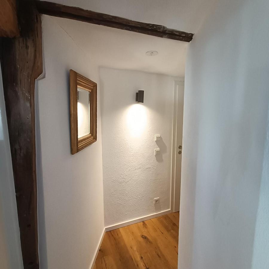 Apartments & Moeblierte Zimmer In Kahl Am Main, Kontaktloser Self Check-In, W-Lan, Schreibtisch, Duschbad, Kuechenzeile, Pkw-Plaetze Luaran gambar
