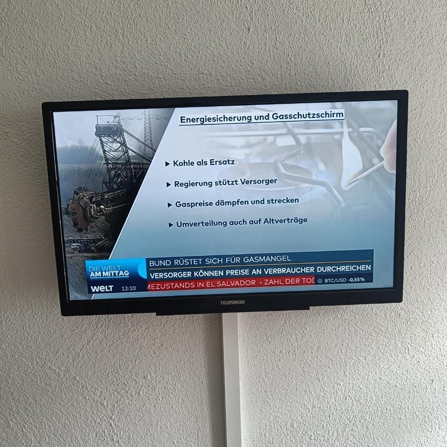 Apartments & Moeblierte Zimmer In Kahl Am Main, Kontaktloser Self Check-In, W-Lan, Schreibtisch, Duschbad, Kuechenzeile, Pkw-Plaetze Luaran gambar
